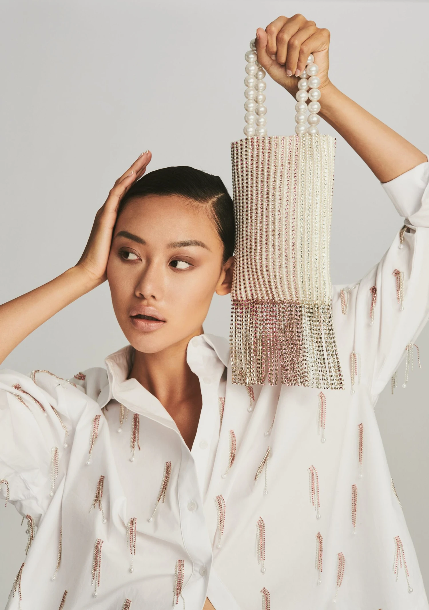 Avery Crystal Fringe Bag 4 Avery Crystal Fringe Bag - Image 2