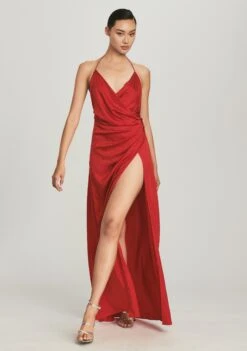 Ceres Embellished Silk Dress -Retrofete Sales Store 210520 SHOT 49 5477