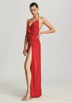 Ceres Embellished Silk Dress -Retrofete Sales Store 210520 SHOT 49 5516