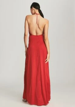 Ceres Embellished Silk Dress -Retrofete Sales Store 210520 SHOT 49 5537