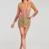 Nikki Sequin Palm Dress -Retrofete Sales Store 210831 JB RETROFETE ECOMM shot 34 5915