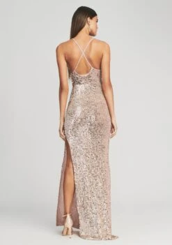 Marie Sequin Crochet Dress -Retrofete Sales Store 210921 Set1 SHOT 27 5878