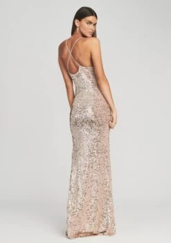 Marie Sequin Crochet Dress -Retrofete Sales Store 210921 Set1 SHOT 27 5885