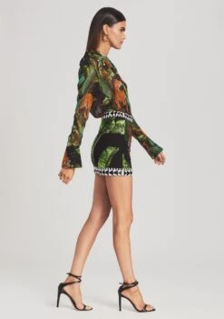 Joanna Silk Chiffon Shirt -Retrofete Sales Store 211021 Set2 SHOT 78 4468