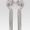 Anthurium Drop Crystal Earring -Retrofete Sales Store 23 10 06 AnthuriumDropCrystalEarring 505 ECOMM