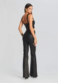 Jaylee Coated Denim Top -Retrofete Sales Store Ecommerce Crop 20230718 SET1 JayleeTop WynonaPant ECOMM 0428