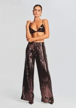 Trinity Sequin Pant 11 Trinity Sequin Pant -Retrofete Sales Store Ecommerce Crop 20230815 Dawn Blazer Trinity Pant Libra Bra 0405 ECOMM