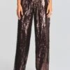 Trinity Sequin Pant -Retrofete Sales Store Ecommerce Crop 20230815 Dawn Blazer Trinity Pant Libra Bra 0445 ECOMM