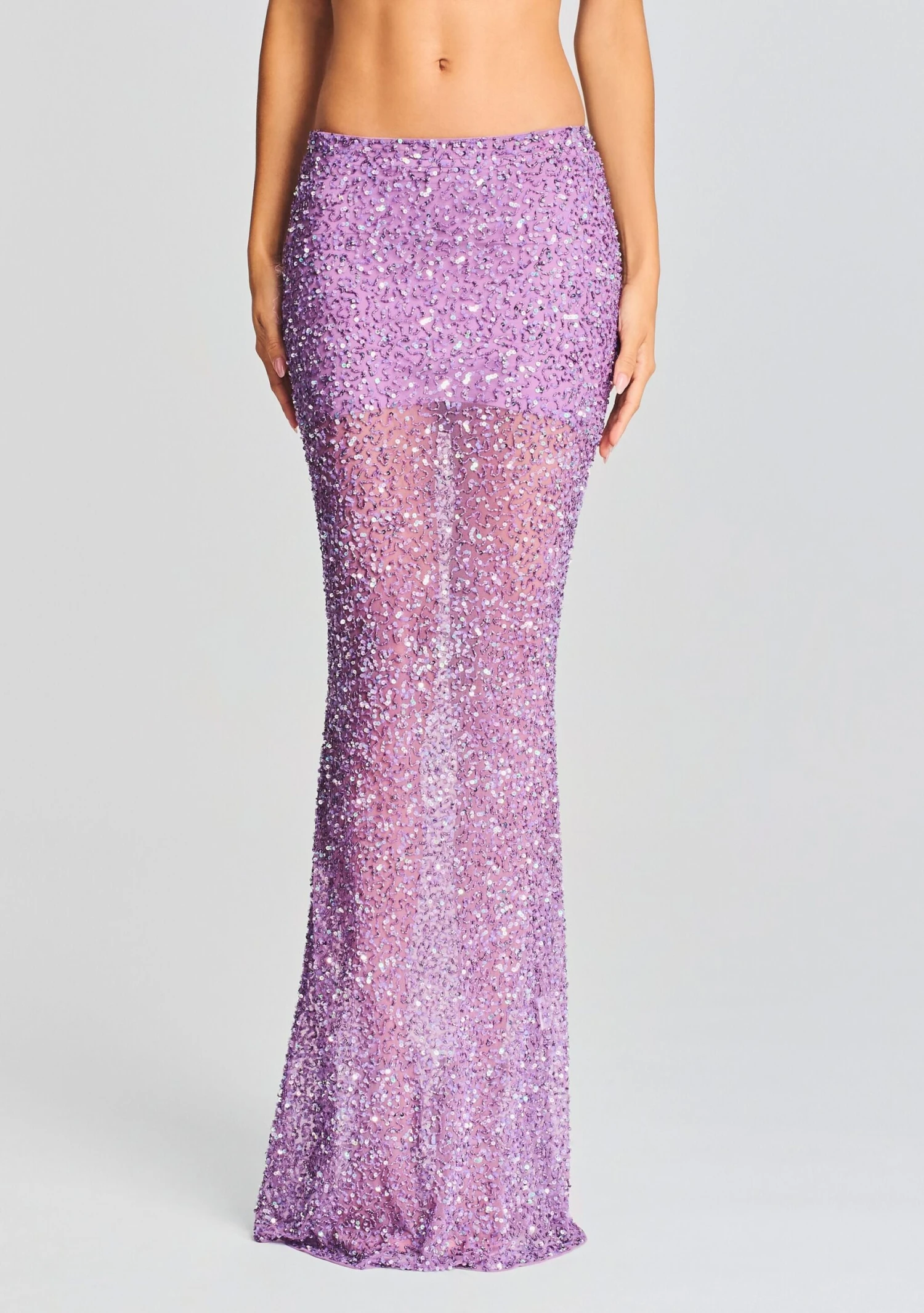 Zahra Sequin Skirt 3 Zahra Sequin Skirt