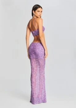 Zahra Sequin Skirt 10 Zahra Sequin Skirt -Retrofete Sales Store Ecommerce Crop 20230815 Mera Top Zahra Skirt Orchid Lavender 3475 ECOMM 210fd77e b15c 4675 96d8 866e6dc3a6bf