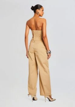 Stana Jumpsuit 10 Stana Jumpsuit -Retrofete Sales Store Ecommerce Crop 20240326 STANAJUMPSUIT SAND32469 ECOMM