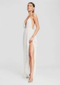 Zadie Embellished Silk Chiffon Dress 9 Zadie Embellished Silk Chiffon Dress -Retrofete Sales Store Ecommerce Crop 211201 Set1 SHOT eComm 43 080