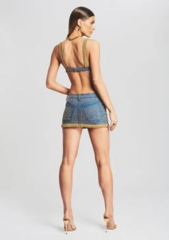 Nina Embellished Denim Bra -Retrofete Sales Store Ecommerce Crop 211201 eComm Set1 SHOT 3 293 07525faa 01d1 496f afad 57a44c5ec934