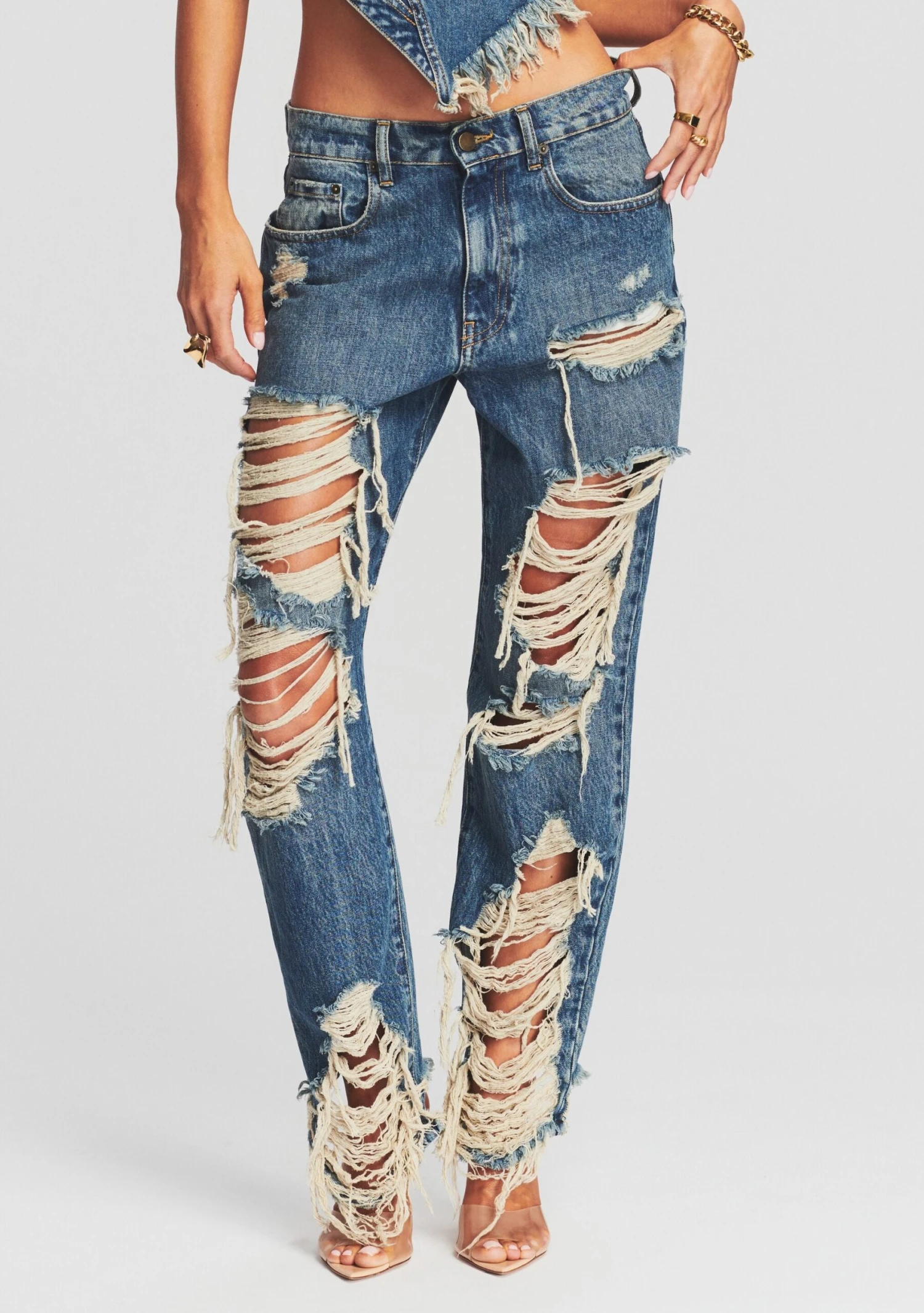 Super Distressed Maggie Jean 3 Super Distressed Maggie Jean