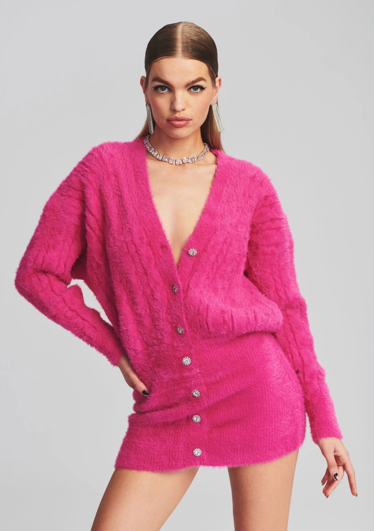 Tala Fuzzy Dress 7 Tala Fuzzy Dress - Image 5