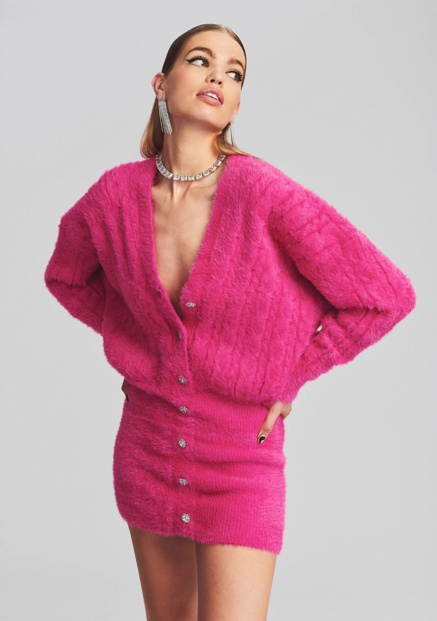Tala Fuzzy Dress 4 Tala Fuzzy Dress - Image 2