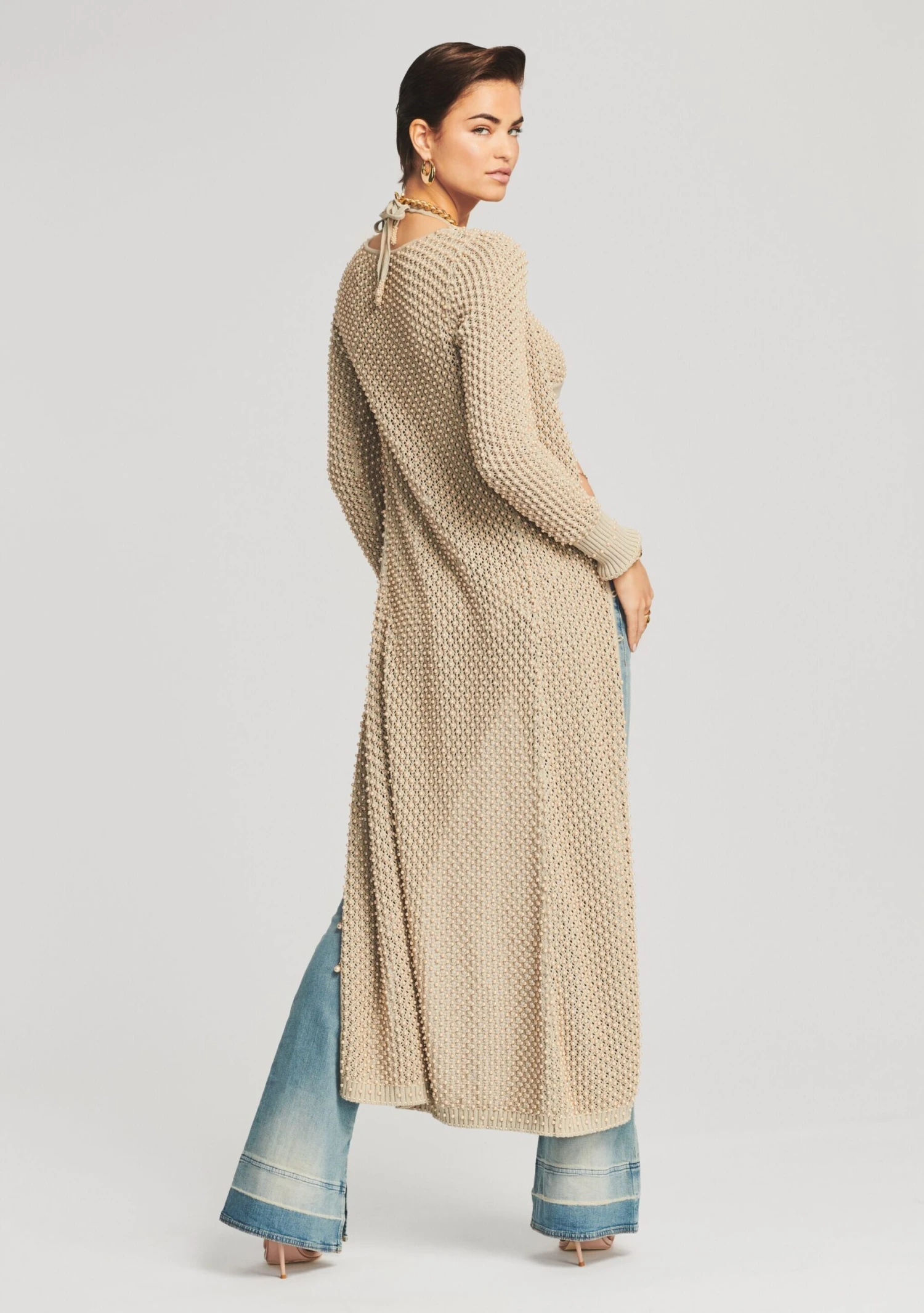 Haifa Crochet Cardigan 6 Haifa Crochet Cardigan - Image 4