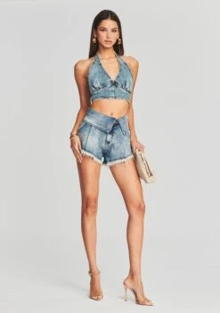 Azure Short 11 Azure Short -Retrofete Sales Store Ecommerce Crop 220616 Retrofete eComm Set2 SHOT 9 1636