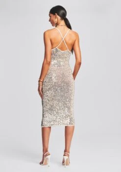 Isabella Sequin Crochet Dress -Retrofete Sales Store Ecommerce Crop 220712.RETROFETE SET1 SHOT 15 2426 eComm