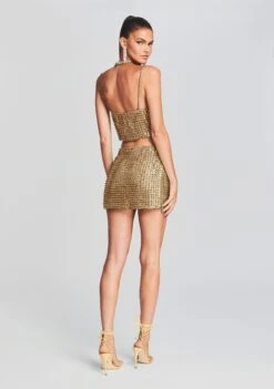 Ruby Skirt -Retrofete Sales Store Ecommerce Crop 220824 Retrofete Ecom Set2 SHOT11 1508GOLD 8cf29cc9 2af3 454e 838e f5f79a60e381