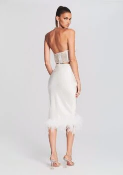 Paula Feather Skirt -Retrofete Sales Store Ecommerce Crop 220824 Retrofete Ecom Set2 SHOT13 1634