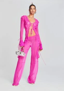 Aviva Silk Chiffon Blouse 11 Aviva Silk Chiffon Blouse -Retrofete Sales Store Ecommerce Crop 220824 Retrofete Ecom Set2 SHOT15 1716 eComm