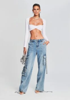 Jovanna Bandage Knit Top -Retrofete Sales Store Ecommerce Crop 220824 Retrofete Ecom Set2 SHOT19 2142 eComm 98077daf d202 4105 9a93 aa8324b82db1