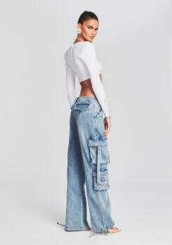 Alejandra Cargo Pant 9 Alejandra Cargo Pant -Retrofete Sales Store Ecommerce Crop 220824 Retrofete Ecom Set2 SHOT19 2171 eComm