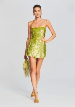 Nara Feather Sequin Dress 11 Nara Feather Sequin Dress -Retrofete Sales Store Ecommerce Crop 220824 Retrofete Ecom Set2 SHOT32 3160