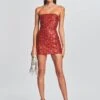 Heather Sequin Chainmail Dress -Retrofete Sales Store Ecommerce Crop 221018 Retrofete eCOM Set1 14653