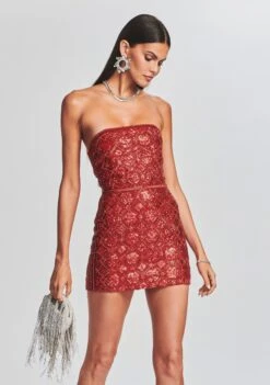 Heather Sequin Chainmail Dress 11 Heather Sequin Chainmail Dress -Retrofete Sales Store Ecommerce Crop 221018 Retrofete eCOM Set1 14660