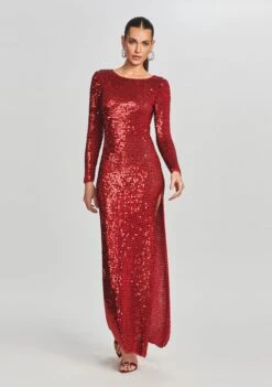 Alexa Sequin Crochet Dress -Retrofete Sales Store Ecommerce Crop 221018 Retrofete eCOM Set1 19947