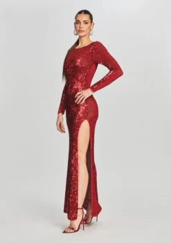 Alexa Sequin Crochet Dress -Retrofete Sales Store Ecommerce Crop 221018 Retrofete eCOM Set1 19973