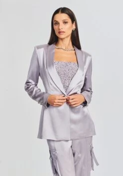 Iver Blazer -Retrofete Sales Store Ecommerce Crop 23 07 18 SET1 Iver Blazer Kala Top Andre Pant Mink Grey 0396 ECOMM