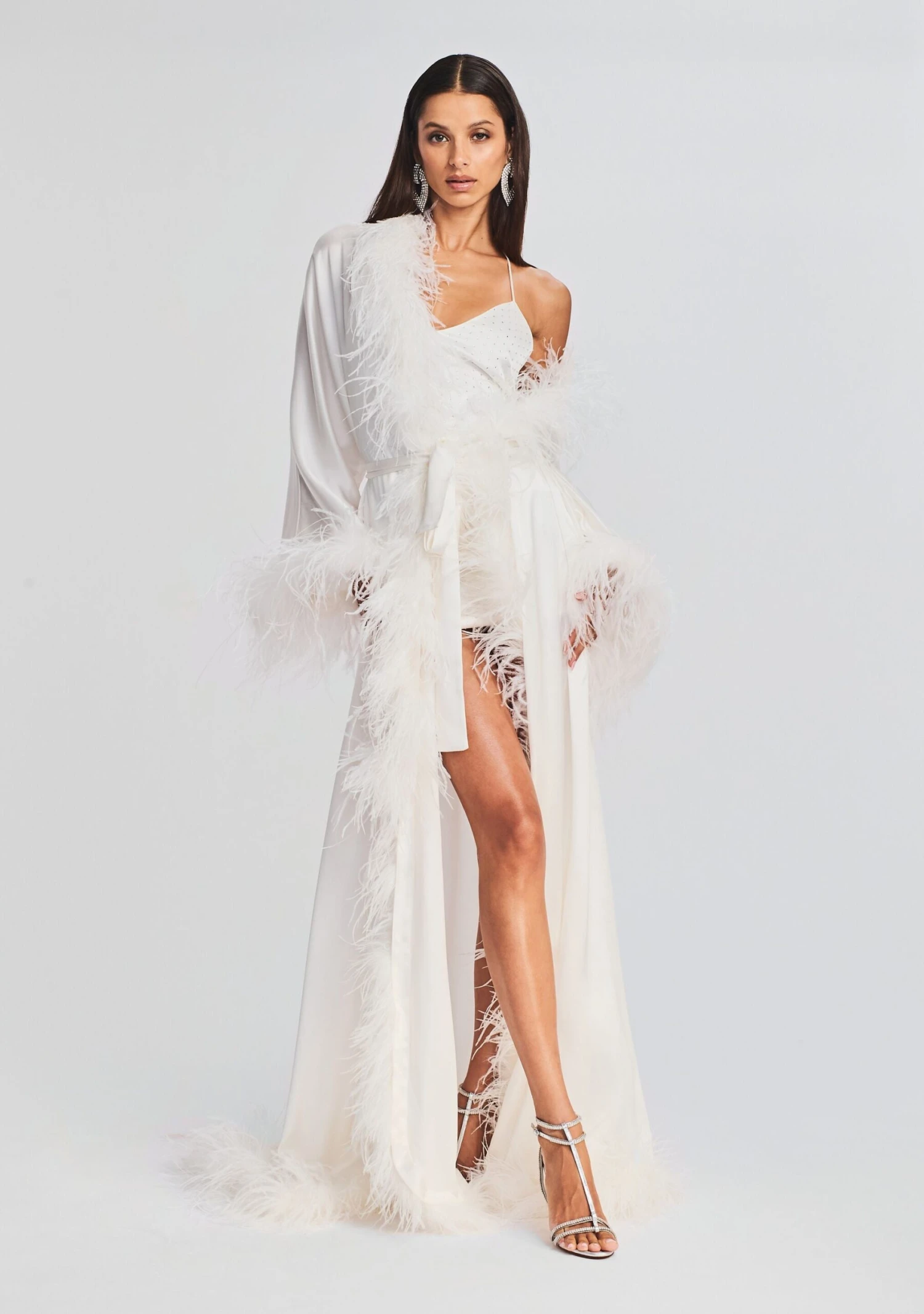 Juno Feather Robe 4 Juno Feather Robe - Image 2