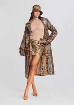 Brae Leather Hat -Retrofete Sales Store Ecommerce Crop 23 07 18 SET1 Piper Sweater Steffan Coat Zelda Skirt Gloves 0015 ECOMM