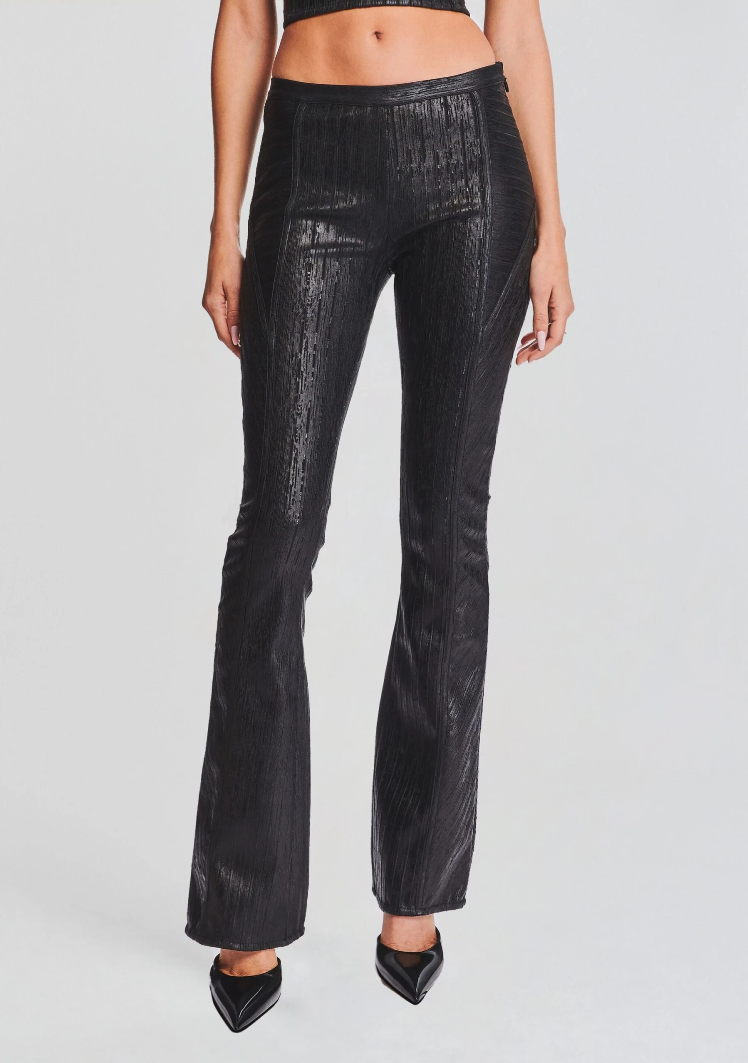 Lana Coated Knit Pant 3 Lana Coated Knit Pant