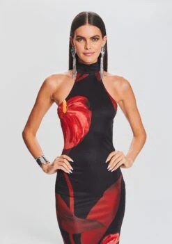 Anthurium Drop Crystal Earring 7 Anthurium Drop Crystal Earring -Retrofete Sales Store Ecommerce Crop 23 09 22 ANTHURIUMDROPCRYSTALEARRING SILVER 2217 ECOMM 0966d9d7 cc8f 48bd ac24 6f275a47556f