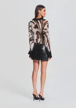 Christine Skirt 10 Christine Skirt -Retrofete Sales Store Ecommerce Crop 23 09 22 CLYDESHIRT ZEBRAINK CHRISTINESKIRT 066 ECOMM 5905c3b9 677e 41ef a326 5757a9743fd7