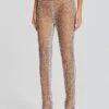 Zoe Embellished Pant 2 Zoe Embellished Pant -Retrofete Sales Store Ecommerce Crop 23 09 22 DELANEYTOP ZOEPANT TANNINSILVER 2475 ECOMM