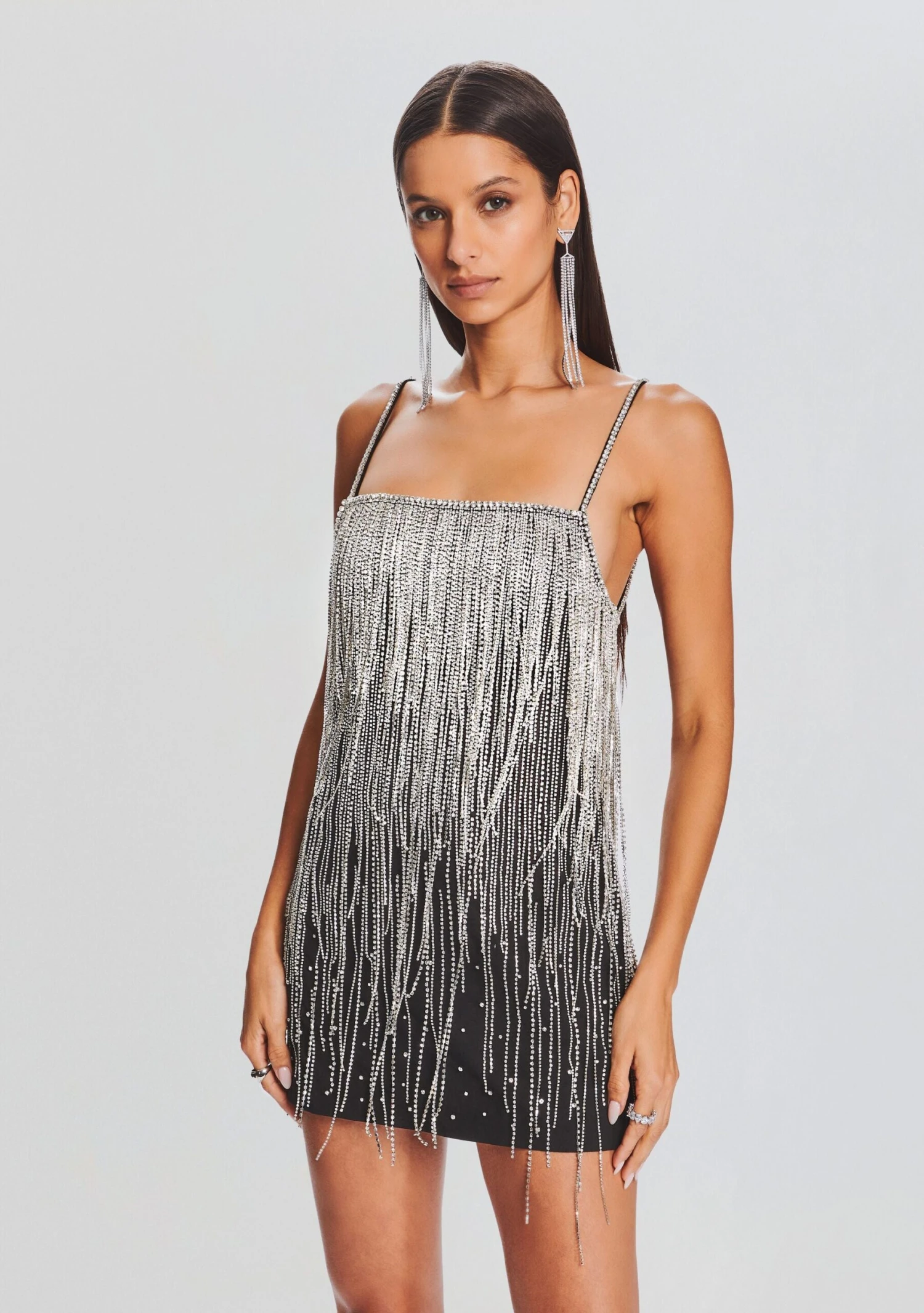 Juliette Embellished Fringe Dress 7 Juliette Embellished Fringe Dress - Image 5