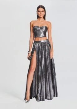 Camrie Skirt -Retrofete Sales Store Ecommerce Crop 23 09 22 LIANATOP CAMRIESKIRT GUNMETAL 1942 ECOMM d3bd3b6e d8b0 4d11 8fda a15934f5d1c8