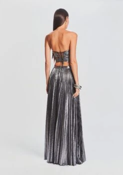 Liana Top 10 Liana Top -Retrofete Sales Store Ecommerce Crop 23 09 22 LIANATOP CAMRIESKIRT GUNMETAL 2012 ECOMM