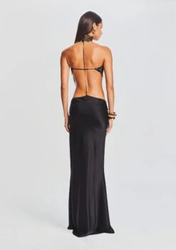 Lucie Dress 10 Lucie Dress -Retrofete Sales Store Ecommerce Crop 23 09 22 LUCIEDRESS BLACK 1556 ECOMM