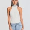 Maci Embellished Knit Bodysuit -Retrofete Sales Store Ecommerce Crop 23 09 22 MACIBODYSUIT WHITE MARGOTBOYFRIENDJEAN 415 ECOMM