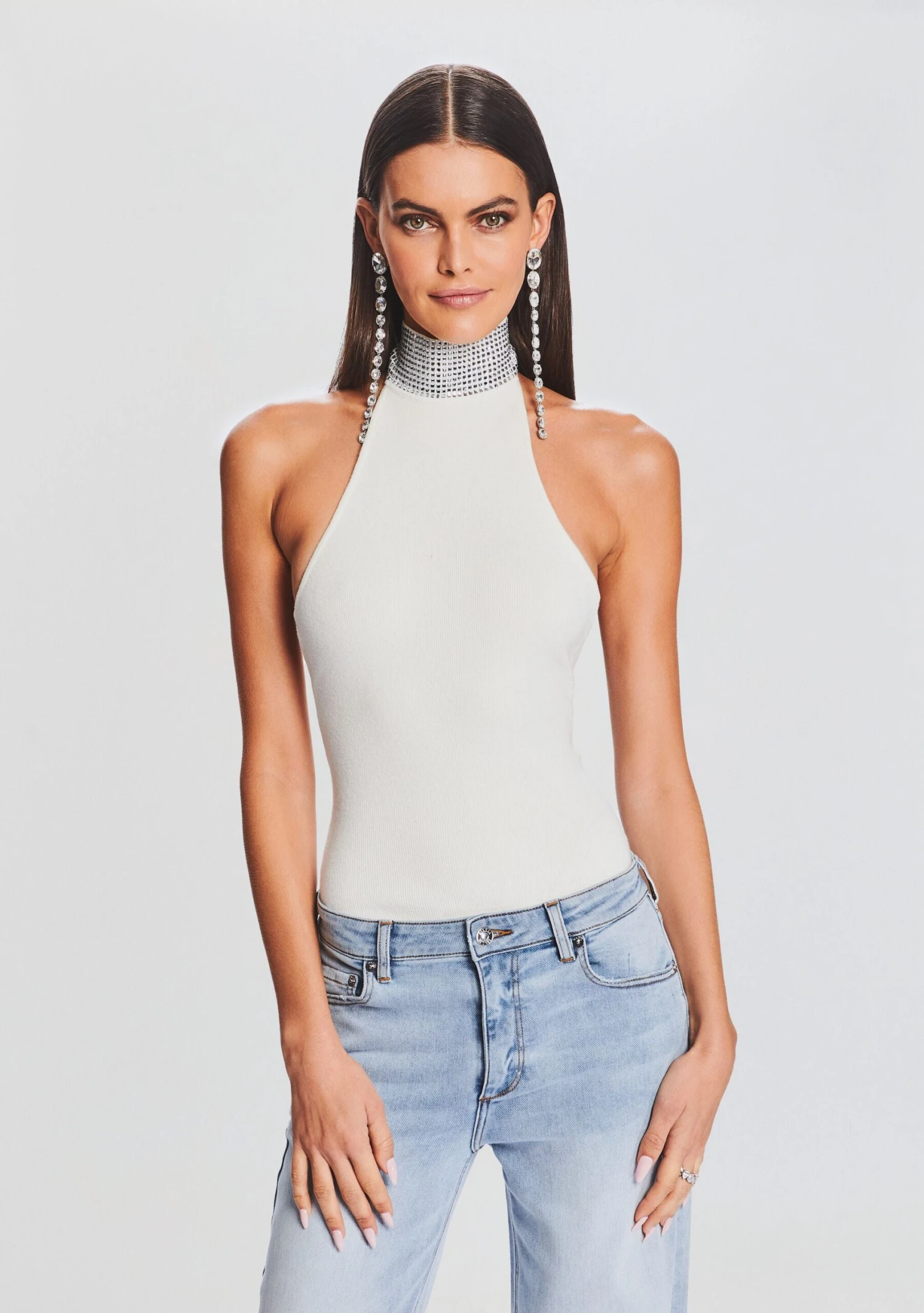 Maci Embellished Knit Bodysuit 3 Maci Embellished Knit Bodysuit