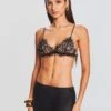 Marna Lace Bra 1 Marna Lace Bra -Retrofete Sales Store Ecommerce Crop 23 09 22 MARNABRA BLACK OPHELIAJACKET TANNIN CECILIASKIRT 1656 ECOMM