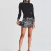 Rue Embellished Knit Dress 1 Rue Embellished Knit Dress -Retrofete Sales Store Ecommerce Crop 23 09 22 RUEDRESS BLACK 1096 ECOMM