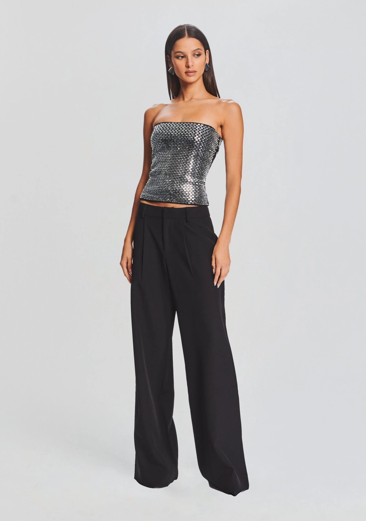 Valery Embellished Knit Top 5 Valery Embellished Knit Top - Image 3