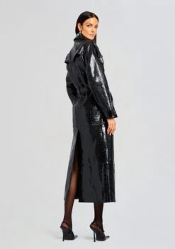 Angie Leather Jacket -Retrofete Sales Store Ecommerce Crop 23 10 17 ANGIEJACKET ROSELYNDRESS BLACK 3182 ECOMM 1b16c201 8a67 439a 904f 37b8db78c20f